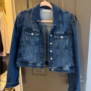 Chelsea & Violet Dark Blue Jean Jacket